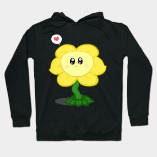 Howdy! I'm Flowey. Hoodie